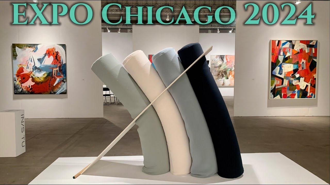 EXPO CHICAGO 2024 (Frieze)  Chicago's Annual Contemporary & Modern Art Fair  _Art Gallery VIP Tours
