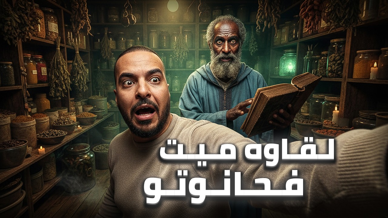 العطار اللي مات فحانوتو وتا حد ماعرف كيفاش ! 😱 (قصة مغربية حقيقية)