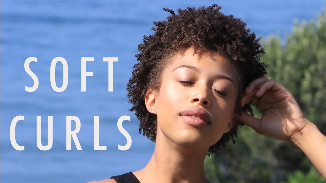 How to Soften Curls •• Jaleesa Moses