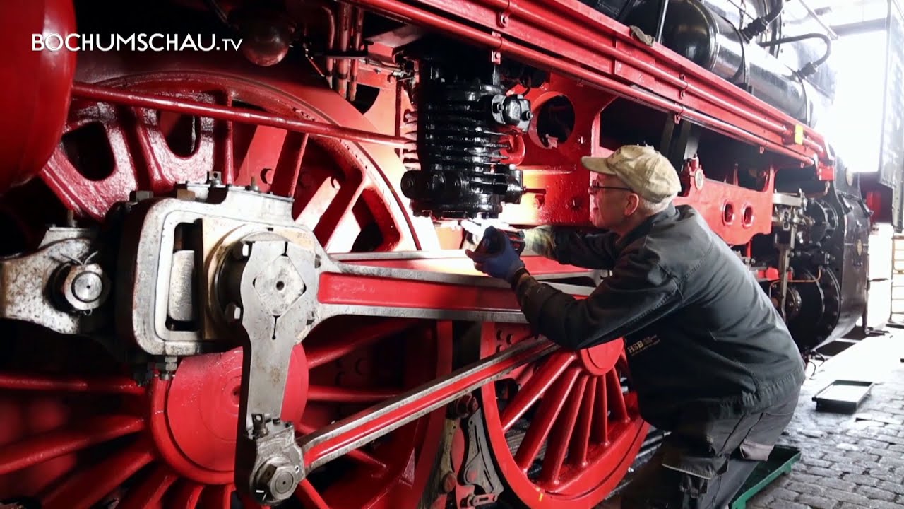 Eisenbahnmuseum Bochum 🚂 Eröffnung