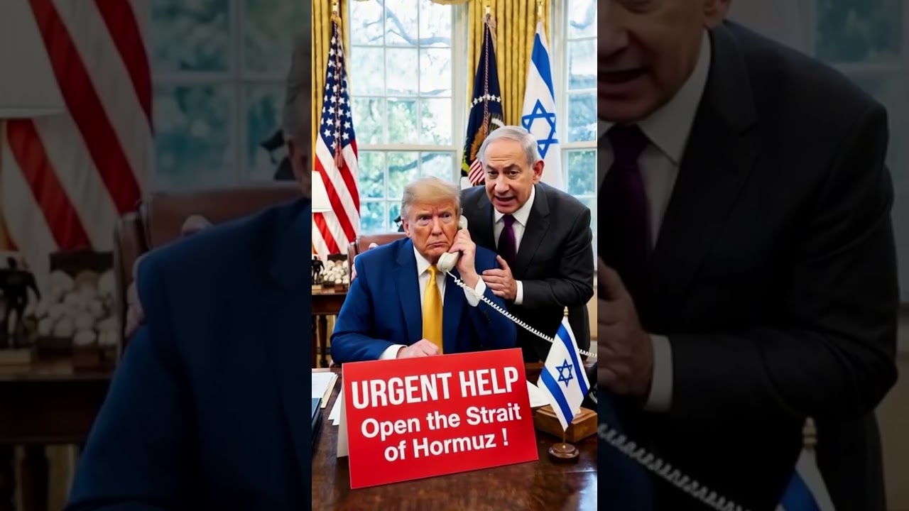Hormuz Strait Drama 🌊😳 Trump Calls for Backup&hellip; World Leaders React Funny 😂🔥