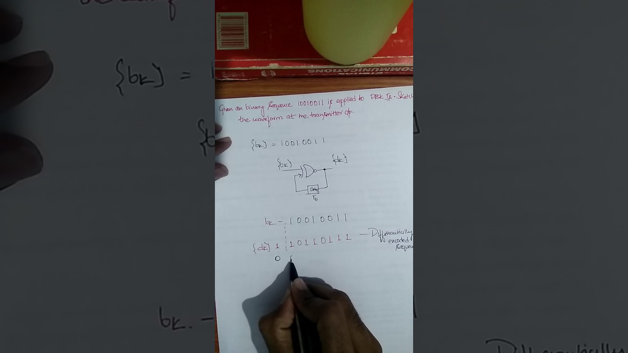 DPSK modulation problem