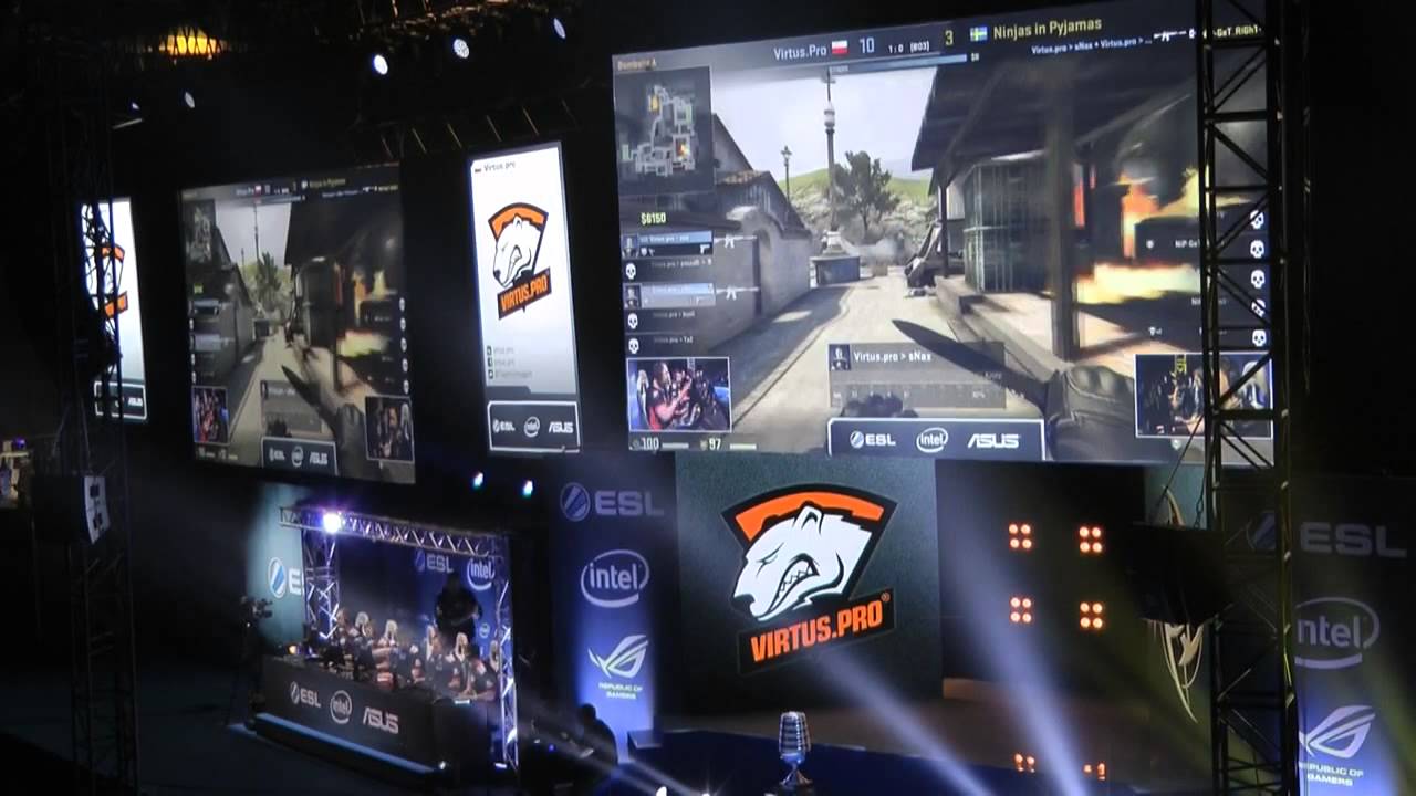 Virtus.pro zwycięża w turnieju Counter-Strike: Global Offensive na IEM 2014