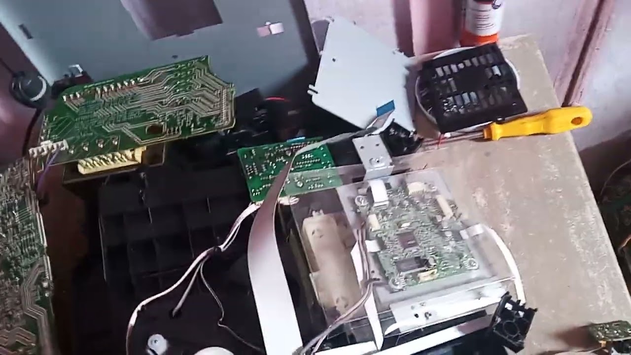 Outra tentativa de limpesa GTR-8 Com sucesso