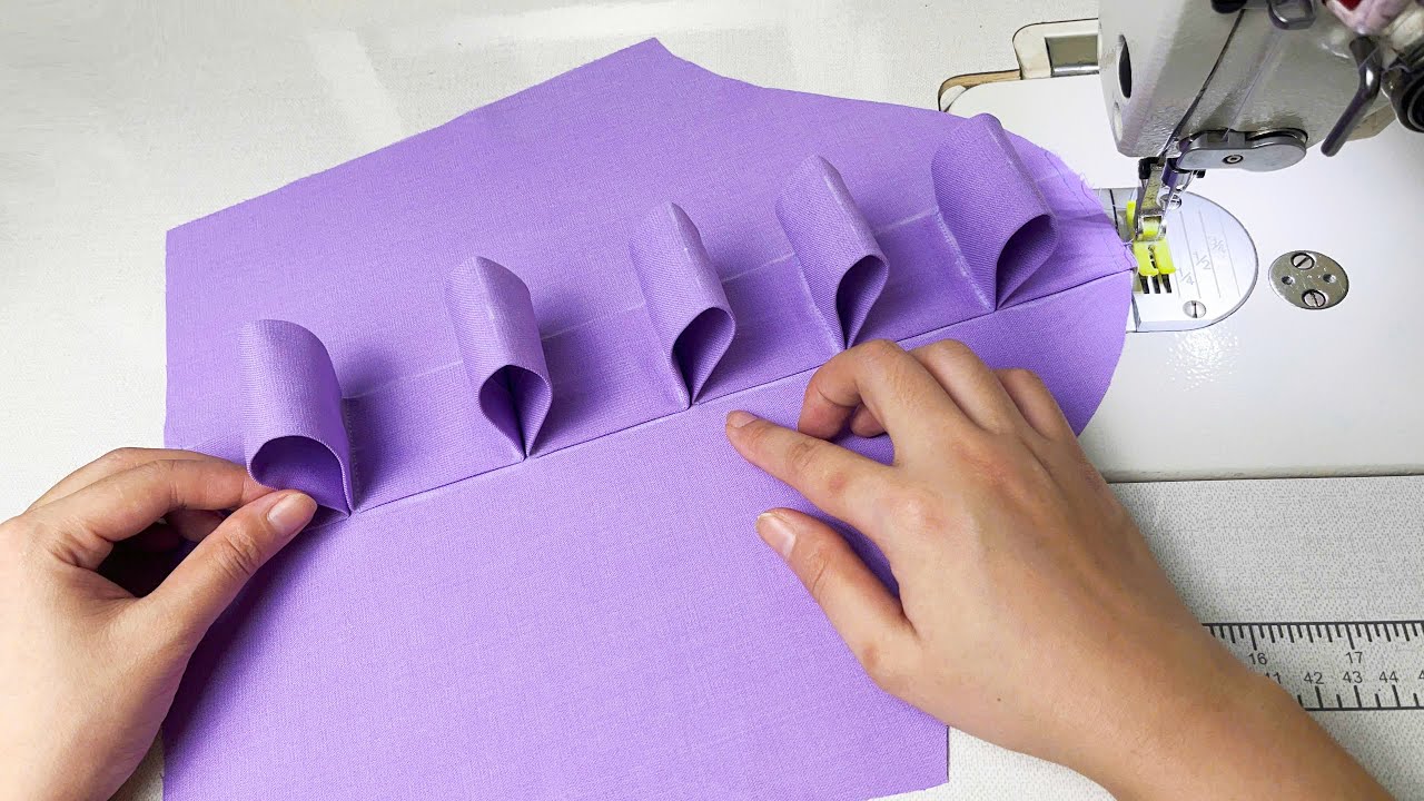 Trending Origami Sleeve Design Cutting And Stitching 2024 | 3D sleeve design