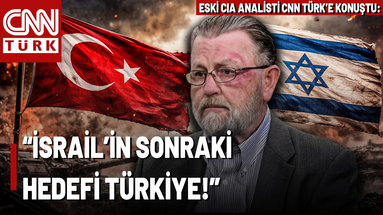 Eski CIA Analistinden CNN TÜRK'e Çarpıcı Açıklamalar: 