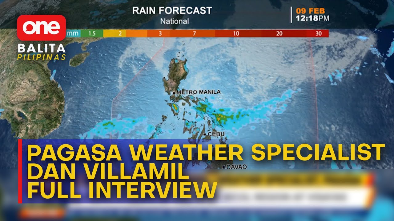 Shear line, nagpapaulan sa Bicol Region at Visayas | One Balita Pilipinas
