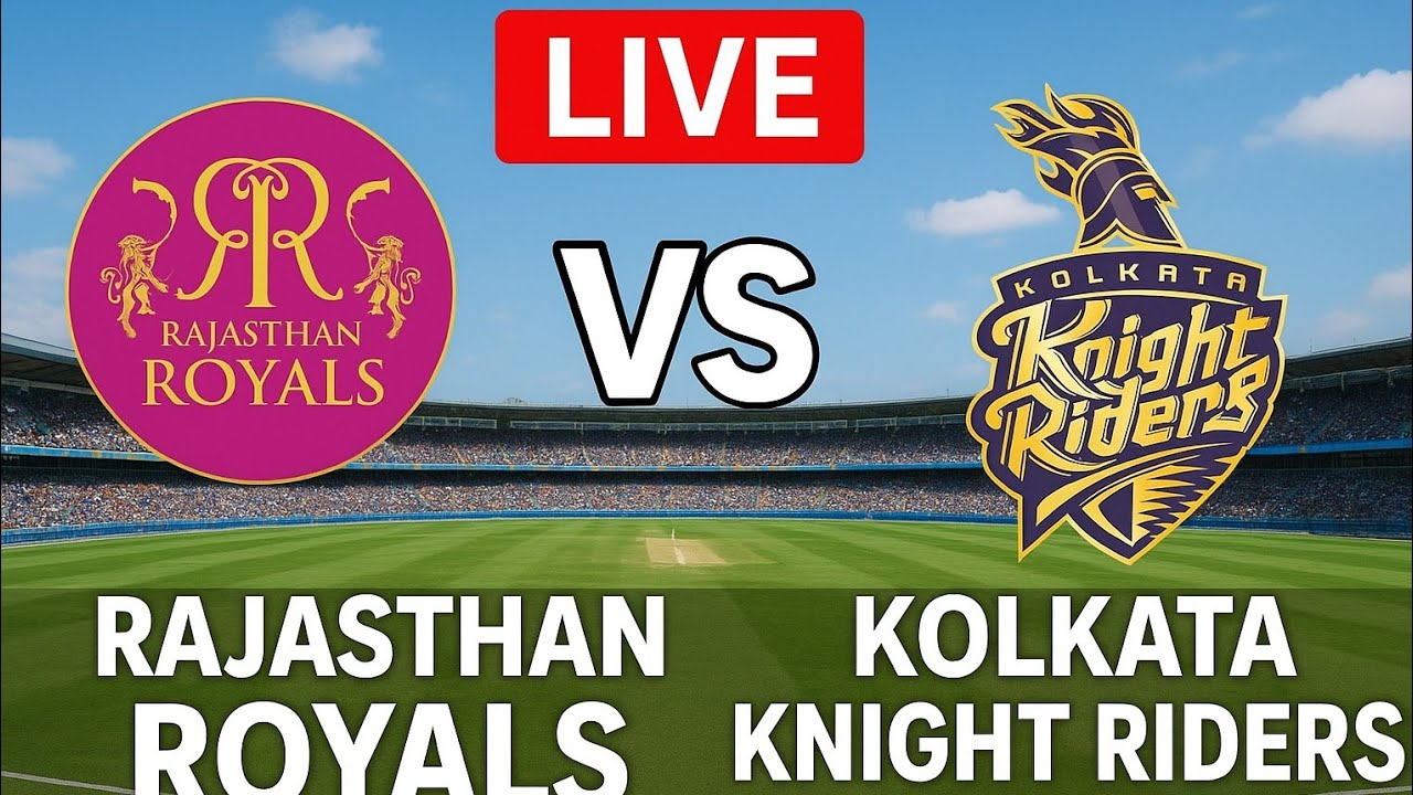 Rd cricket Vlog is live  🏏🏏 Rajasthan Royal vs Kolkata knights riders🏏🏏