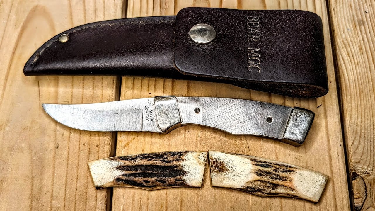 Bear MGC 6 1/2 inch hunters fixed blade part 1