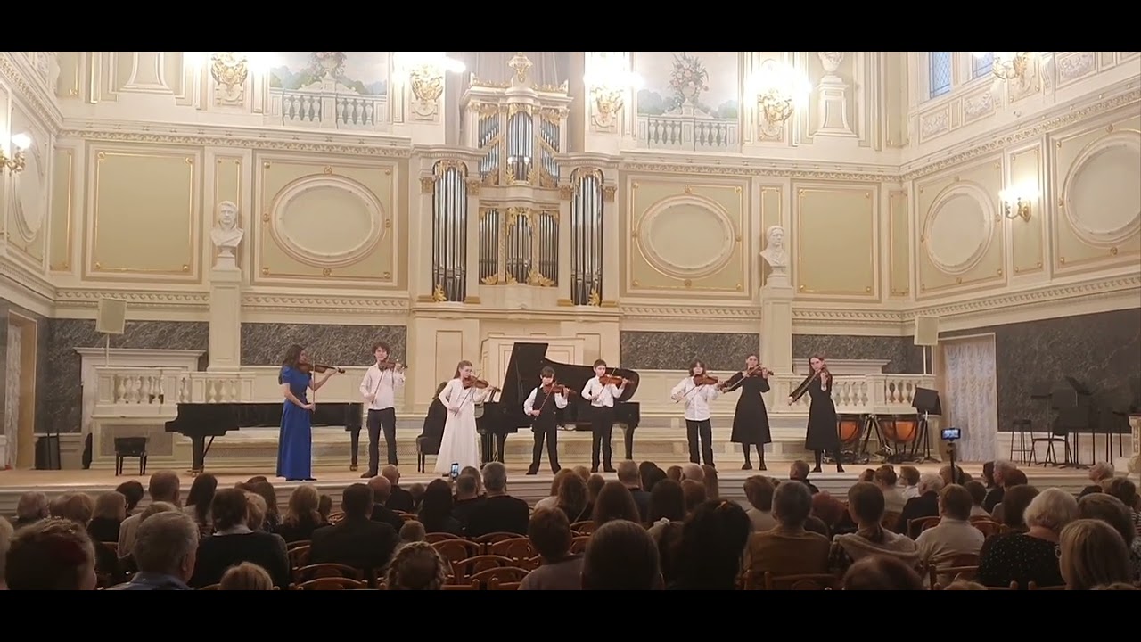 Дж.Тартини.Сарабанда. К.Дженкинс.Palladio