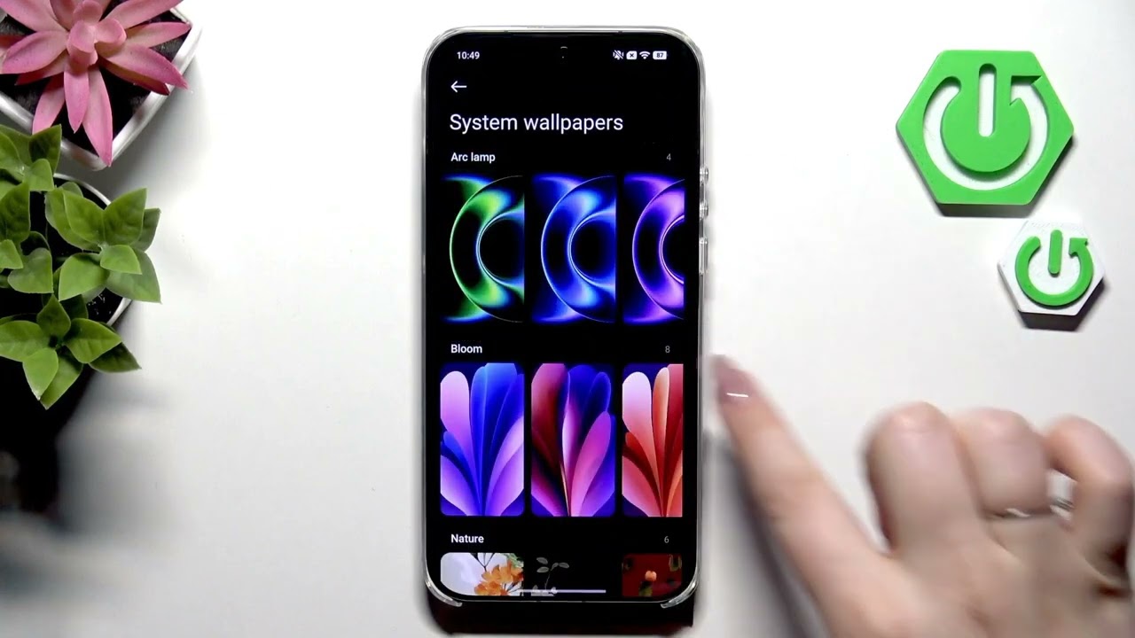 كيفية تغيير خلفية الشاشة على XIAOMI 17 Ultra