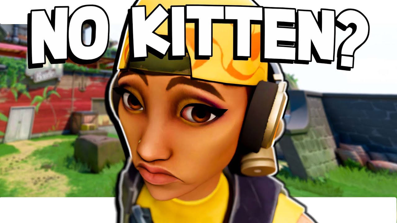 How To Get A Kitten In Valorant!