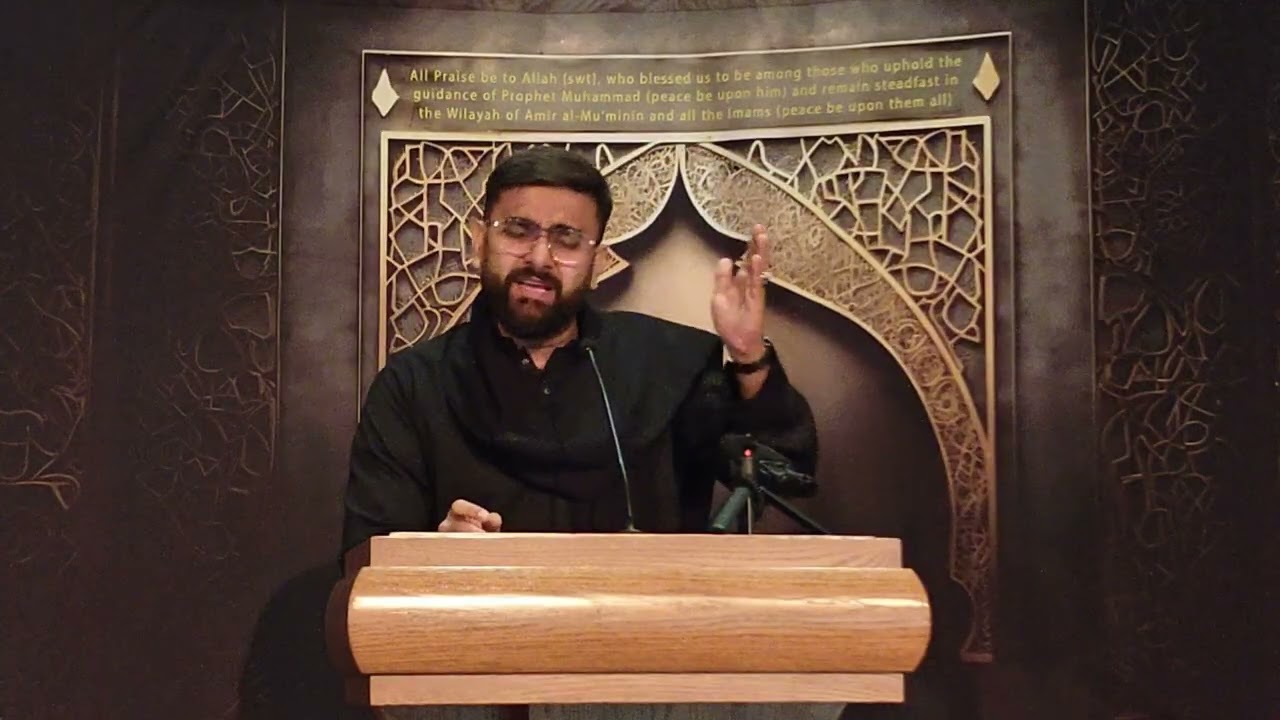 Mohammed Ali Moshi Baltistani - Ayyam e Fatimiyah Marsiyah Night 5