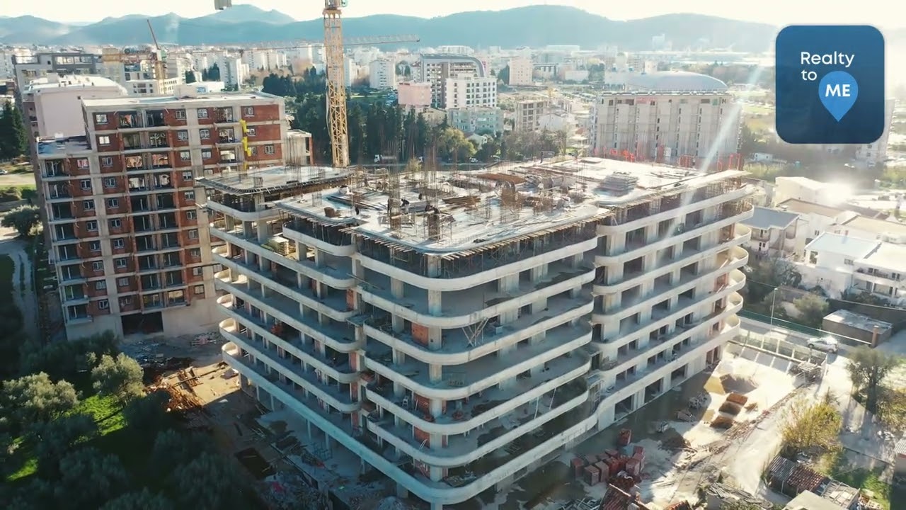 Exclusive apartments in Bar, Montenegro