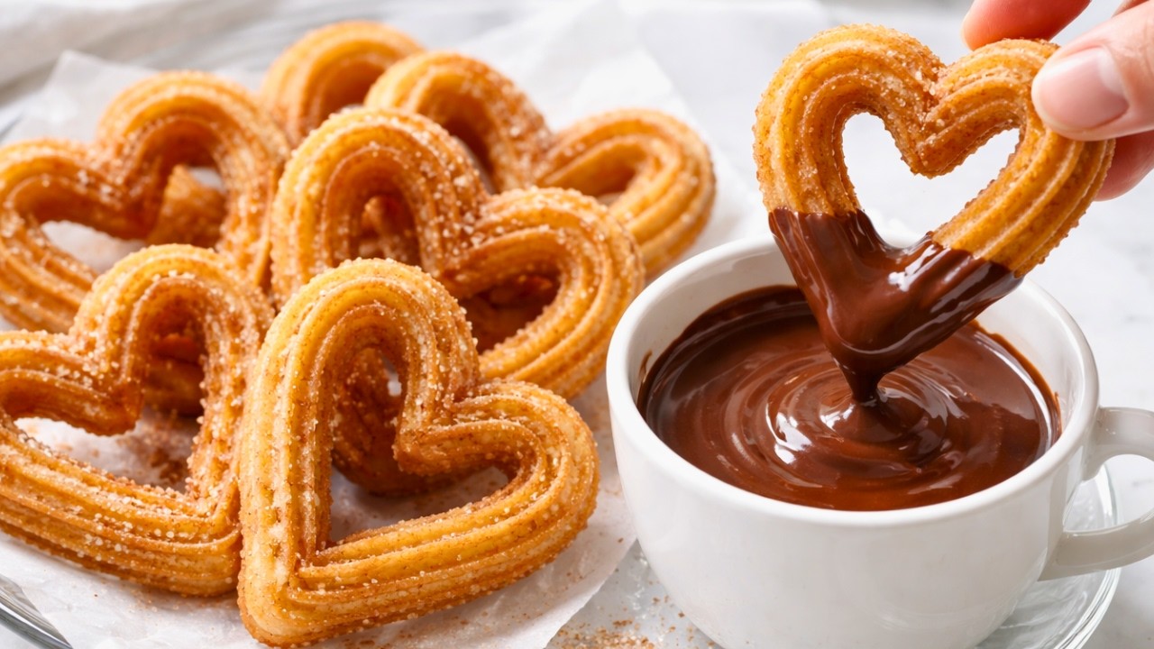 Keine Mehl, kein Zucker – diese Churros schmecken besser als Original!