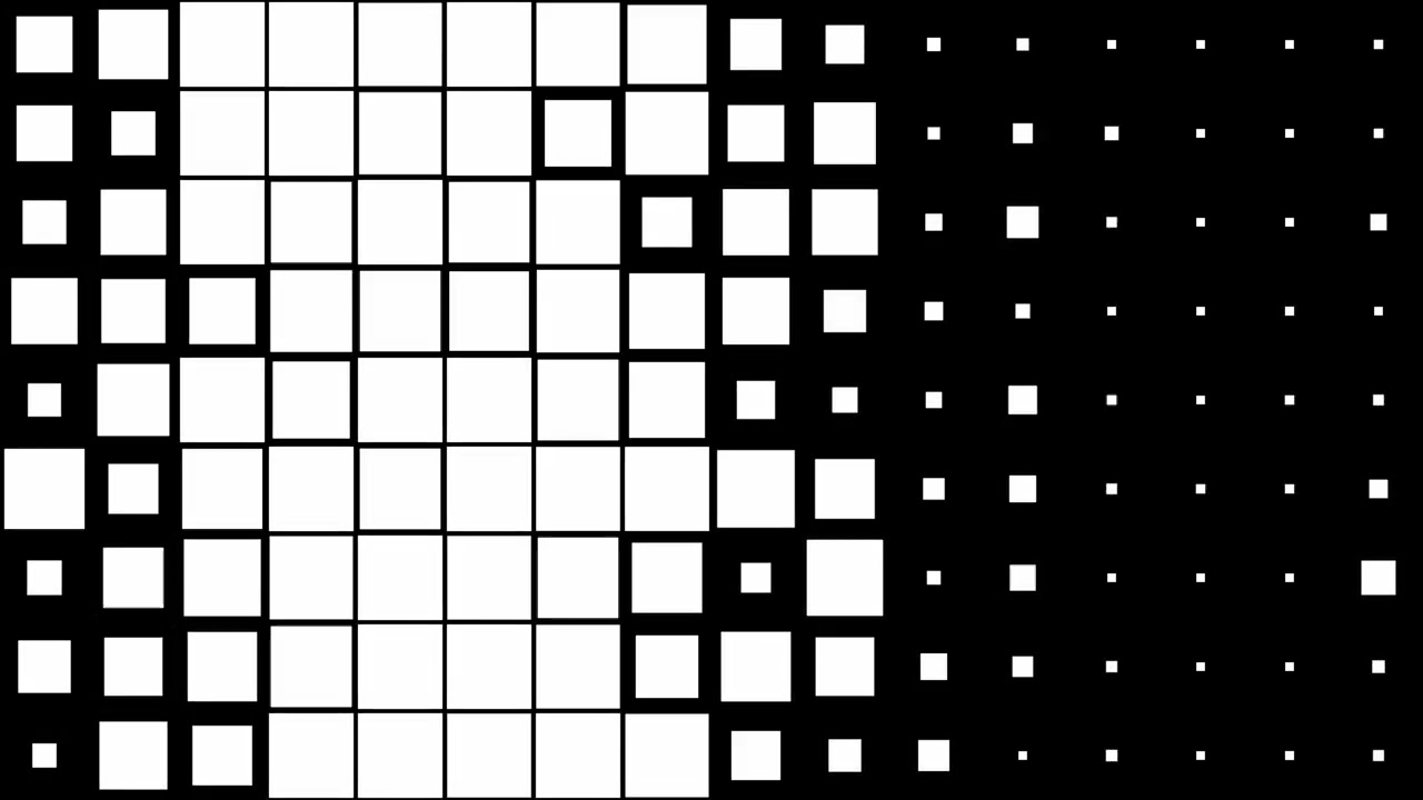 1 hour of blocky waves that give me square eyes