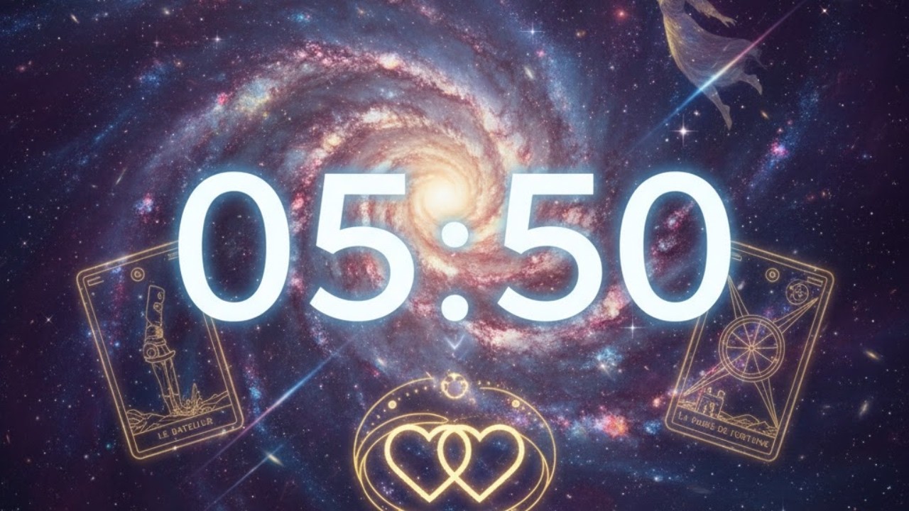 05h50 : La signification secr&egrave;te de l'heure invers&eacute;e (amour, ange Caliel et nombre 55)