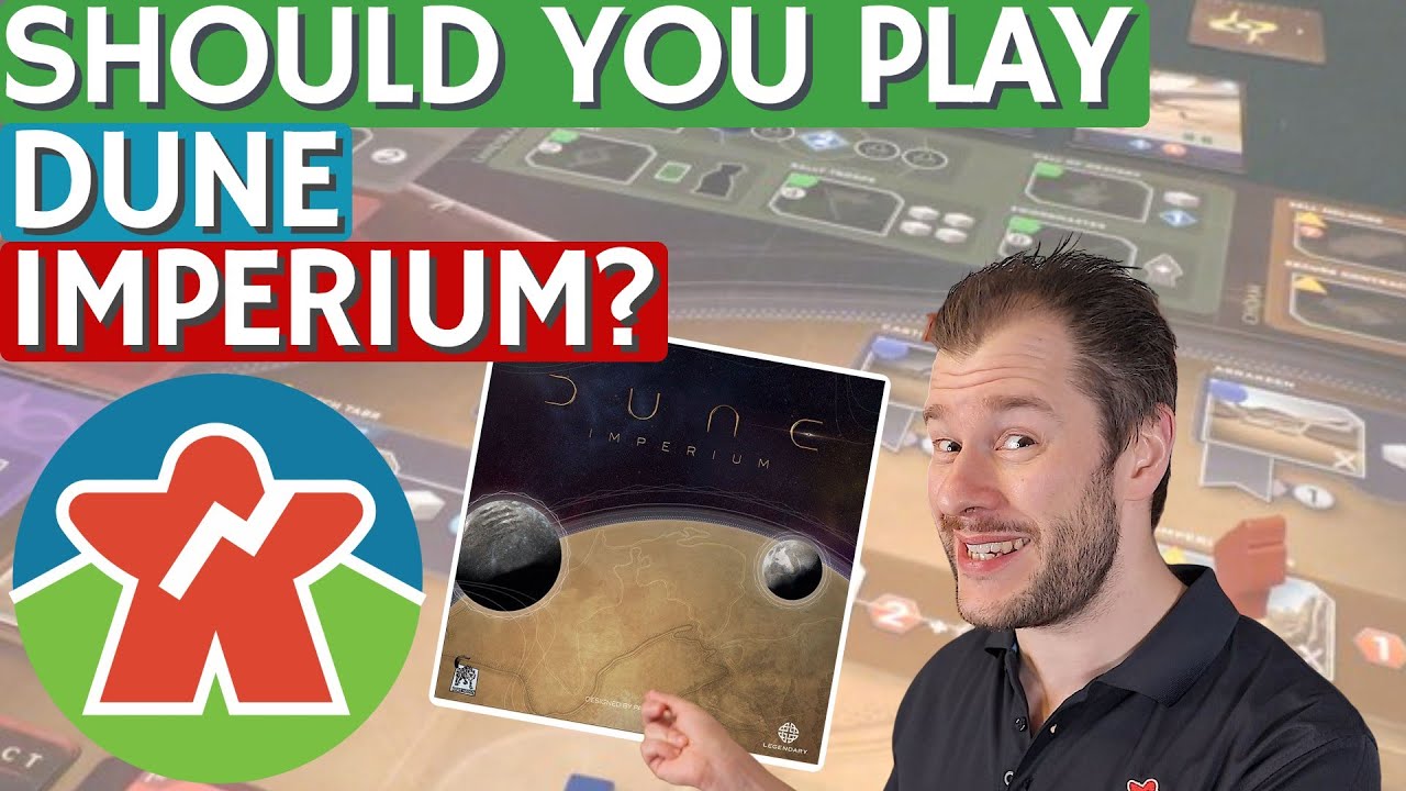 Should You Play Dune: Imperium? - Board Game Review