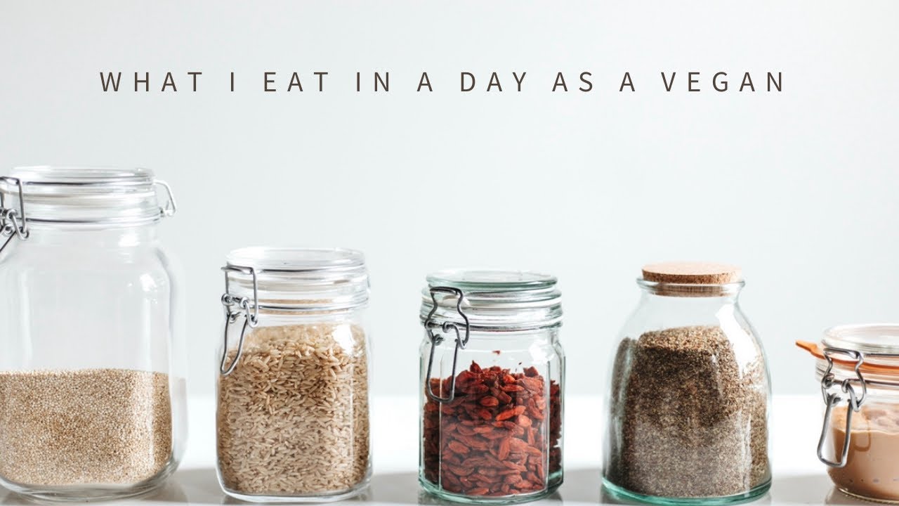 WHAT I EAT IN A DAY | Vegan, Plant Based, Whole Foods diet