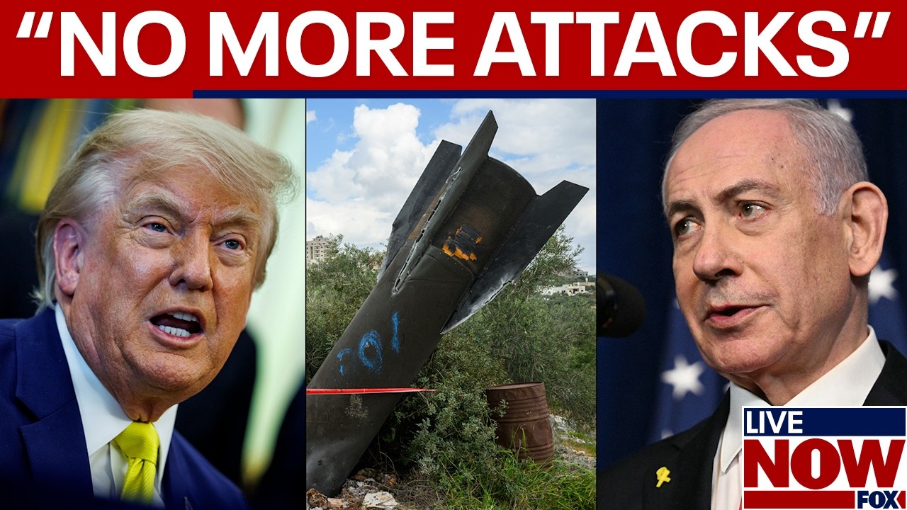 Trump scolds Netanyahu: Israel strikes Beirut ahead of Iran deal