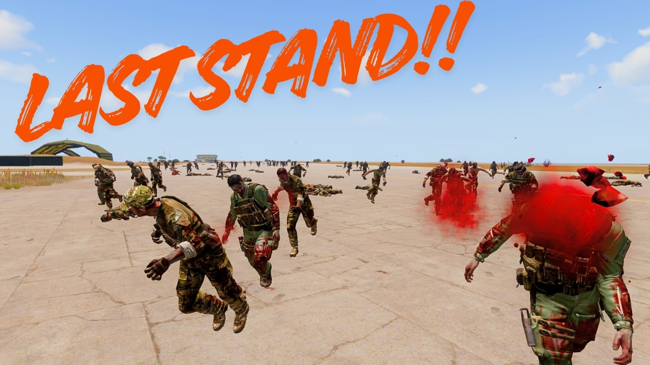 MK30 HMG & PROWLER (AT) Defense VS 5000 CRAWLERS ARMY - Arma 3
