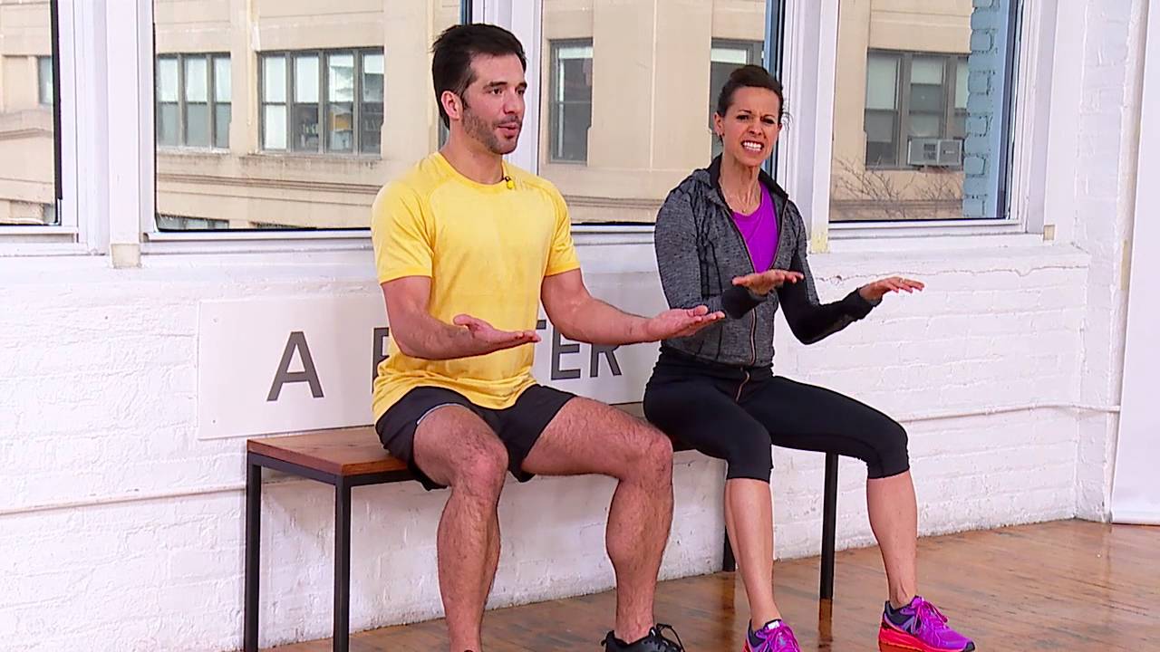 5 Ways to Burn Calories at Home with Jenna Wolfe