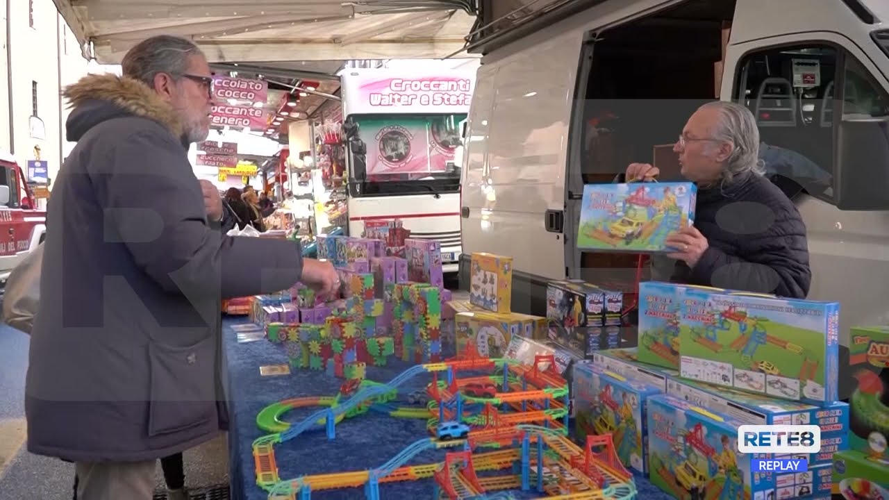 L’Aquila - Tutto pronto per la 74^ Fiera dell’Epifania