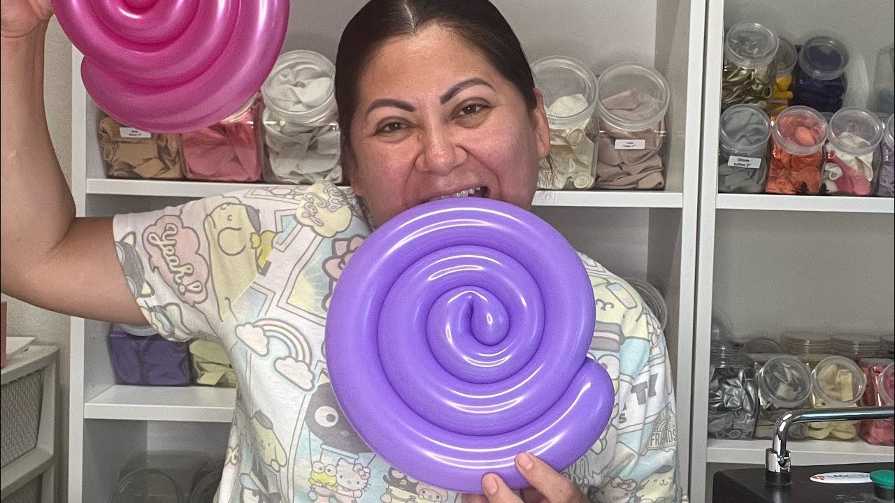 Una paleta con globo