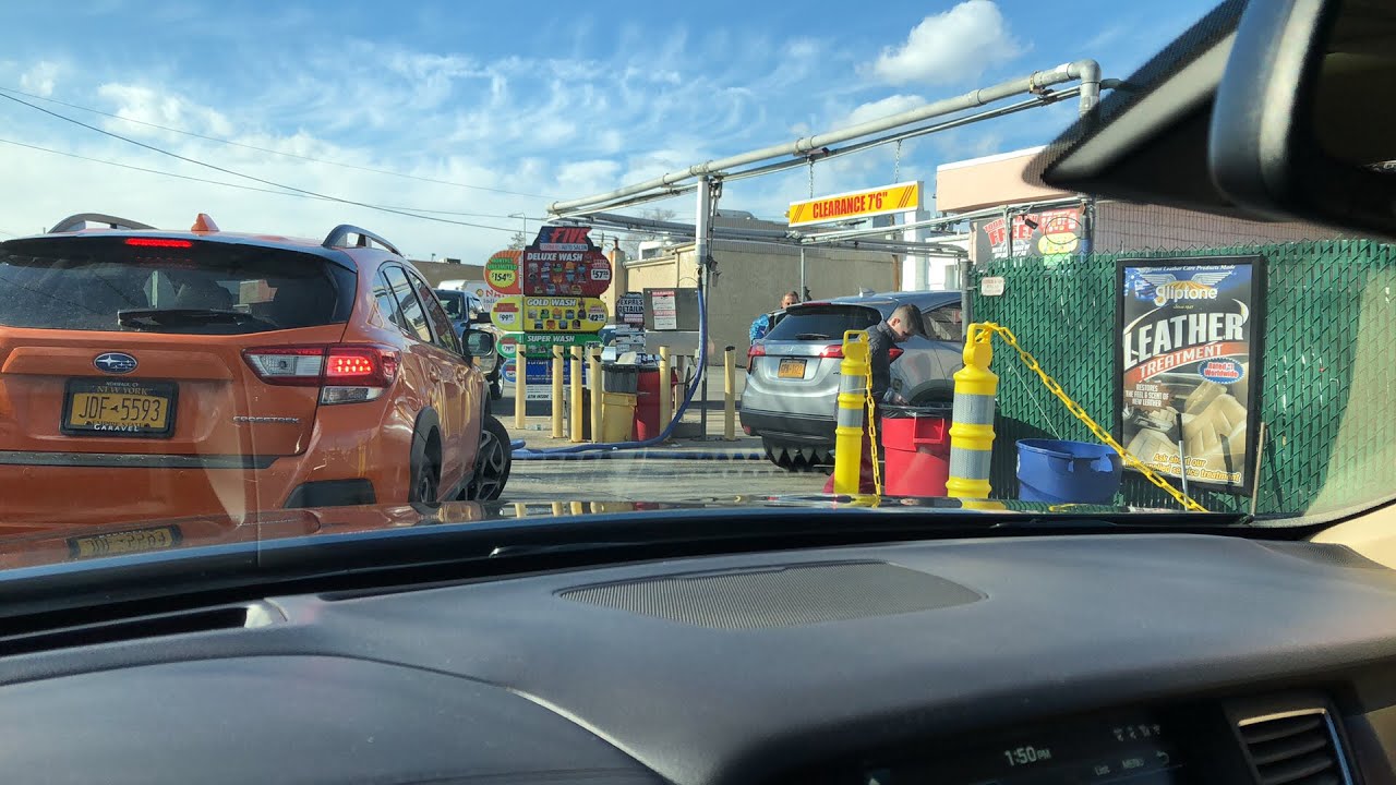 #DutyRon Let's go thru World famous five corners hand #carwash