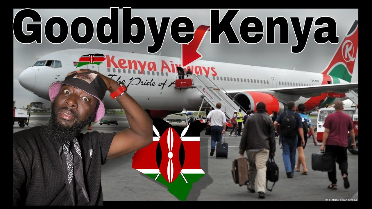 Real Reason I’m Leaving Nairobi Kenya 🇰🇪 Back To Ghana 🇬🇭