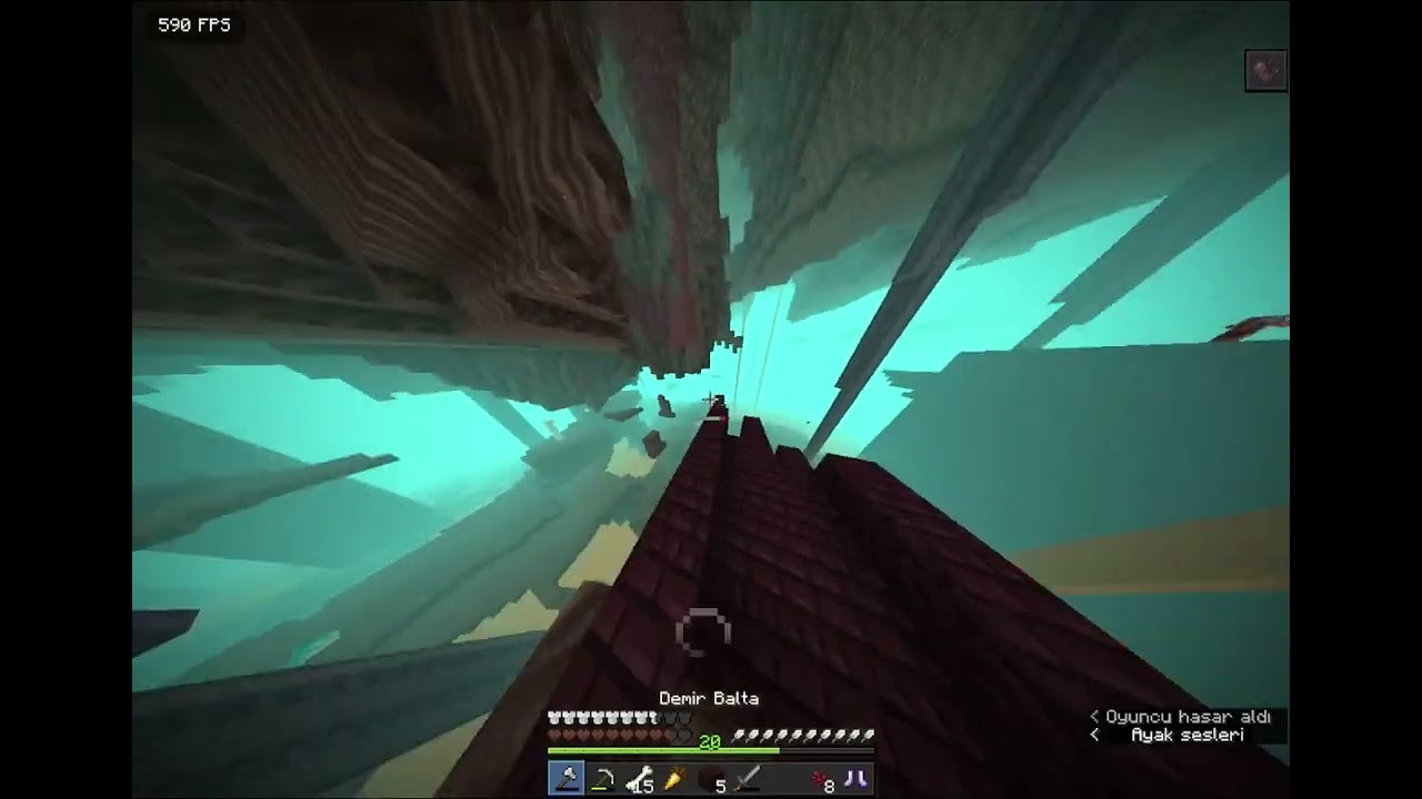 Bütün Başarımları Alıcam!#2 Nether