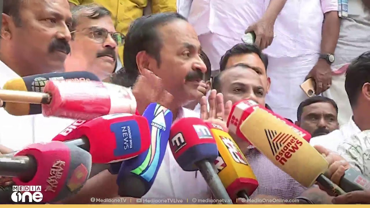 വി.ഡി സതീശൻ മാധ്യമങ്ങളെ കാണുന്നു live