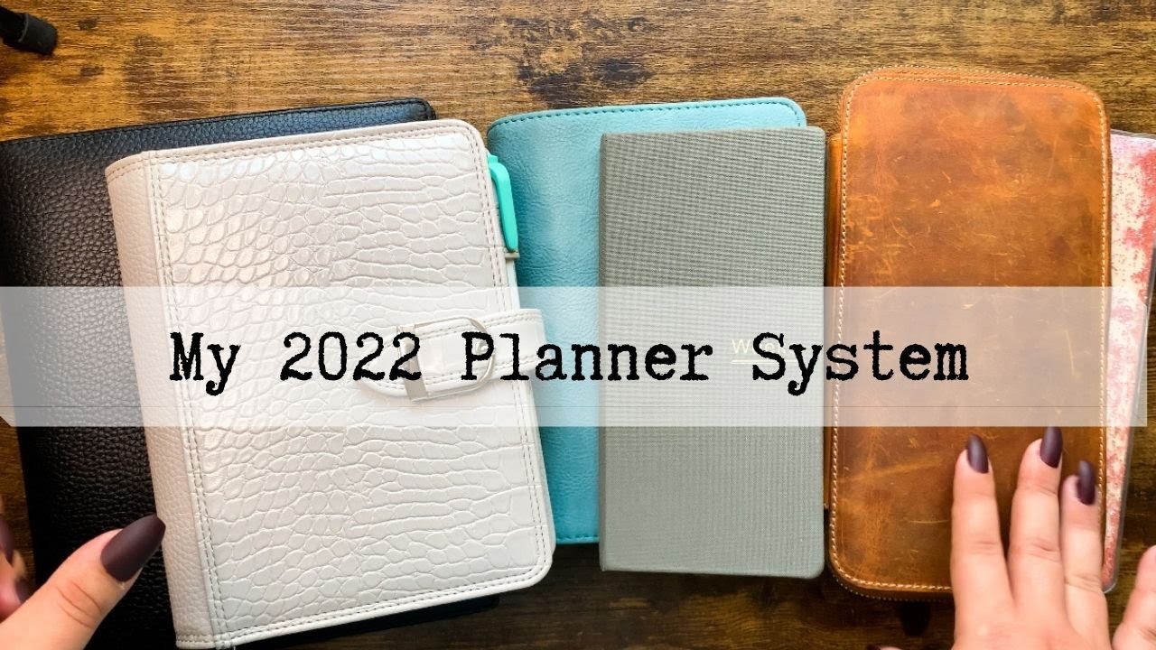 MY 2022 PLANNER LINEUP / PLANNER STACK