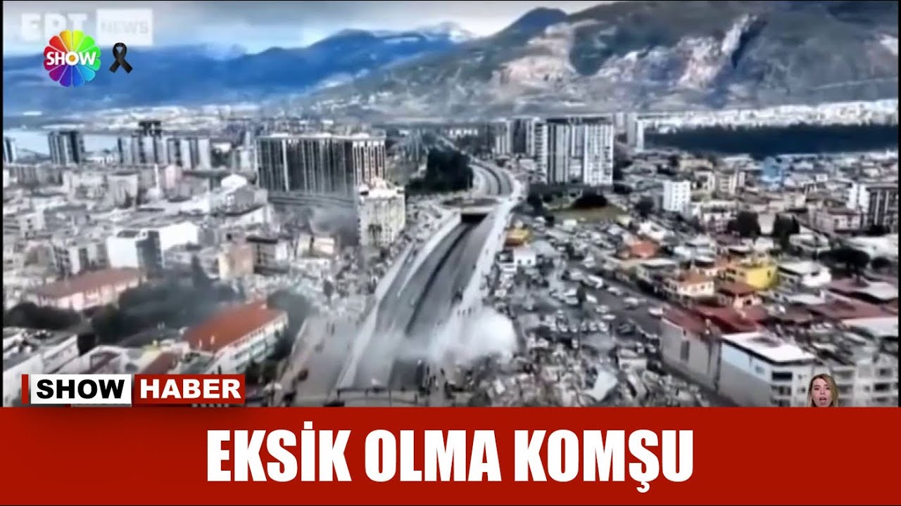Yunanistan'da duygulandıran yayın