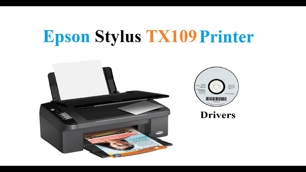 Epson Stylus TX109 | Driver