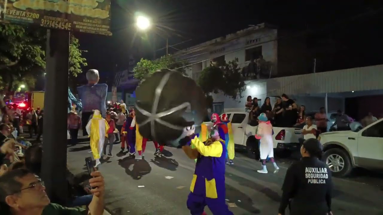 Cabalgata Nocturna, Festejos Charrotaurinos, Villa de Álvarez, Colima 2025