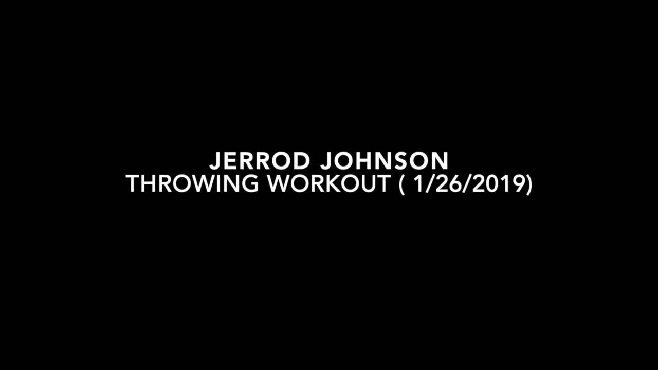 Jerrod Johnson Workout (1/26/2019)