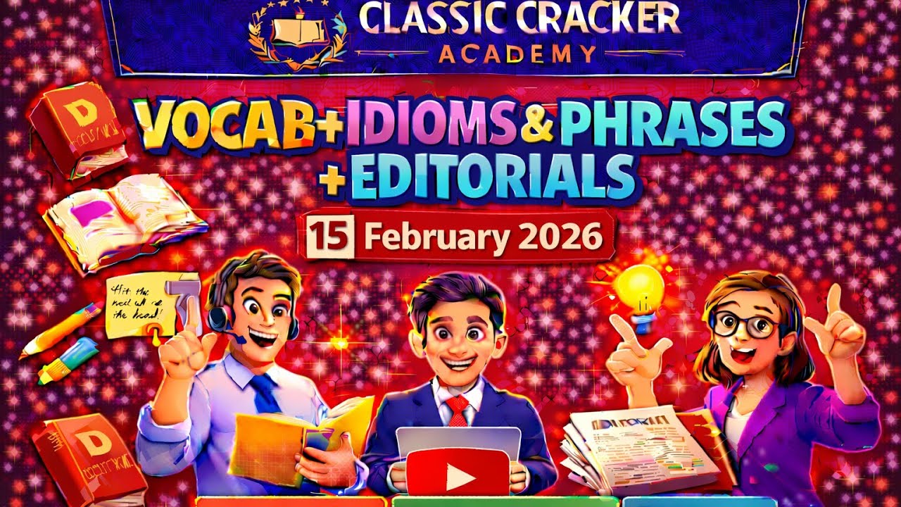The Hindu Editorial Vocabulary | Idioms & Phrases | Daily English for SSC Exams#english