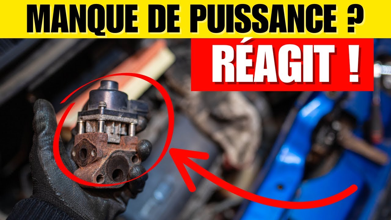 Si Votre AUTO PERD de la PUISSANCE en Montée Vérifiez CECI !!