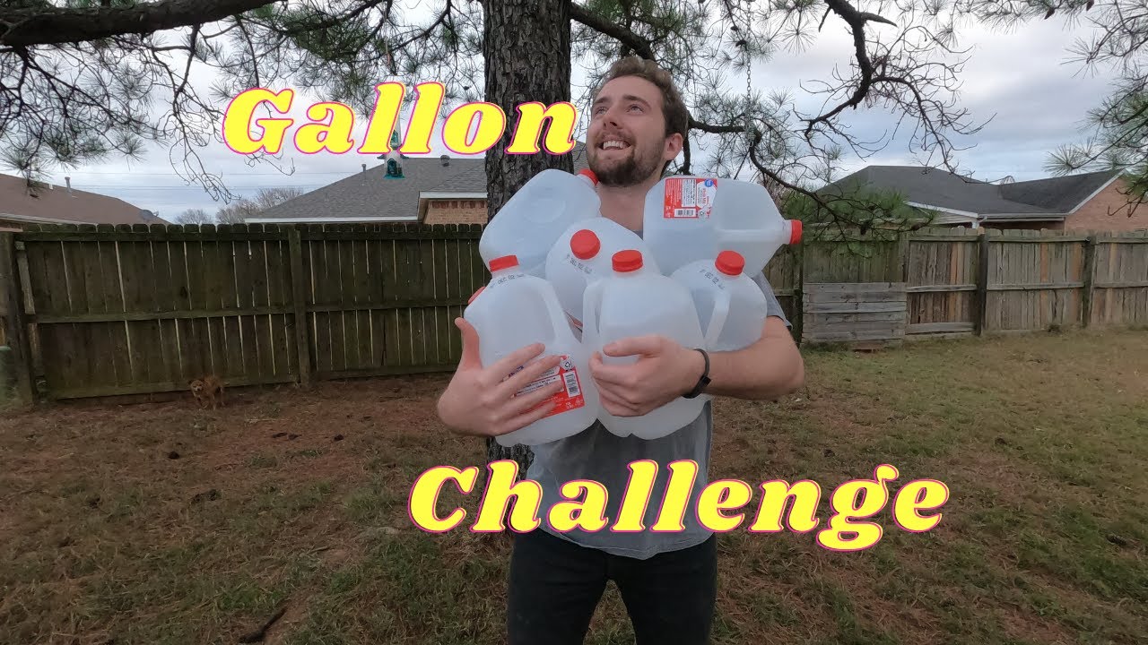 I DRANK A GALLON OF MILK EACH DAY FOR A WEEK!