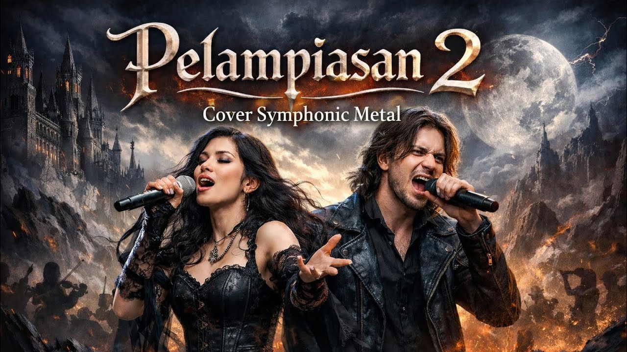 Pelampiasan 2 – Cover Symphonic Metal | Emosi & Amarah Tertahan | Cengkling.Ai_Music22