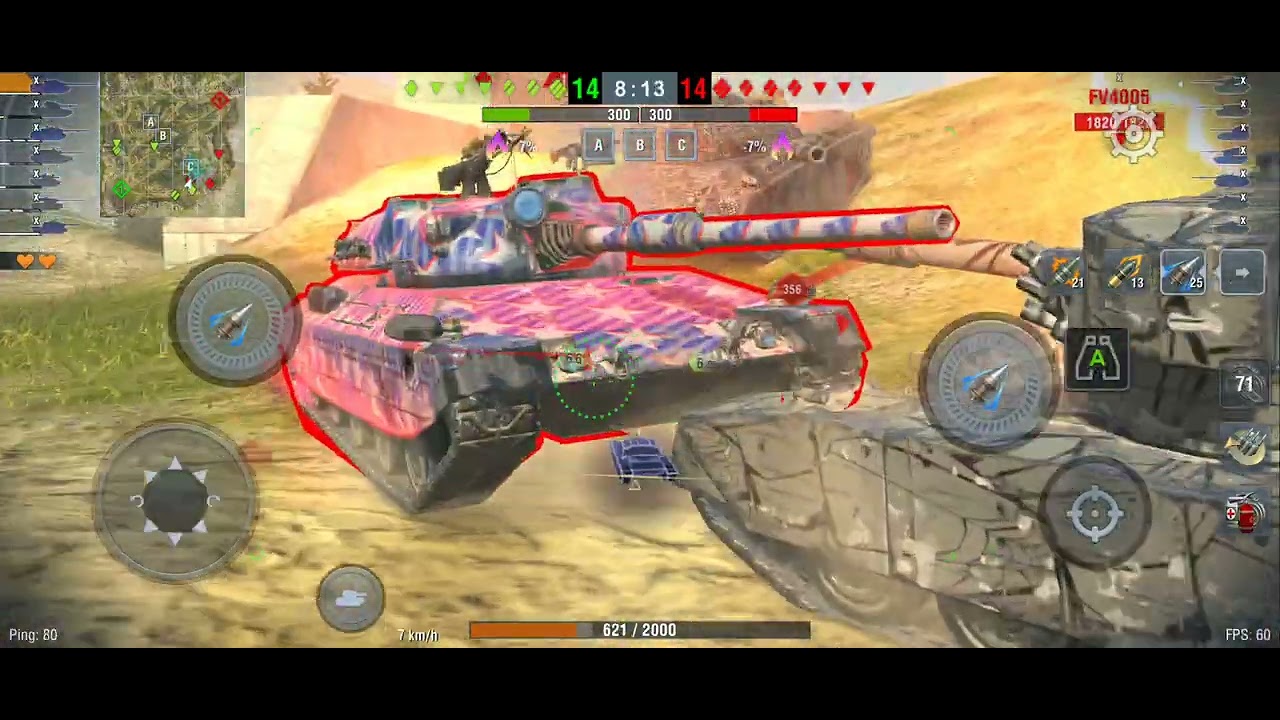 Burning Games Compilation - Close AMX M4 54 Battle, Fails, Barely Decent Results. WoT Blitz Gameplay