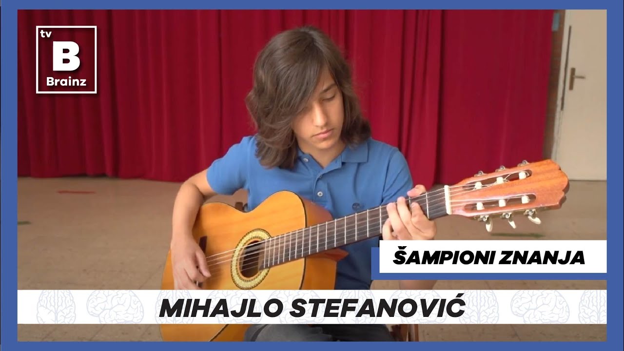 Šampioni znanja - Mihajlo Stefanović
