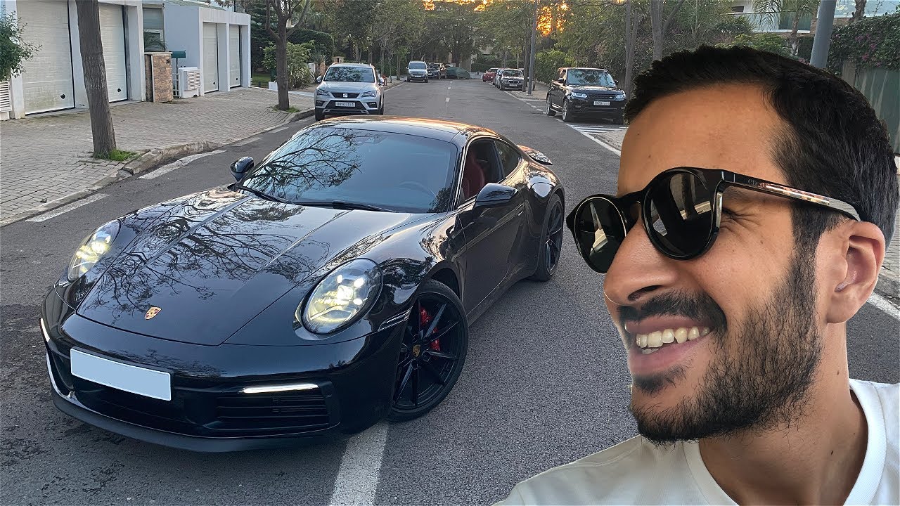 PORSCHE 911 CARRERA 2020 🇲🇦
