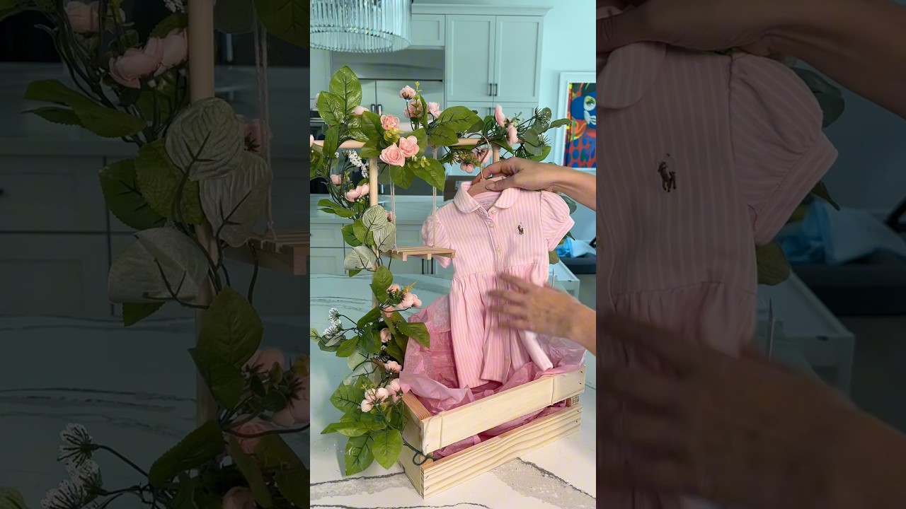 DIY baby shower basket!! Gifts for new moms and babies!