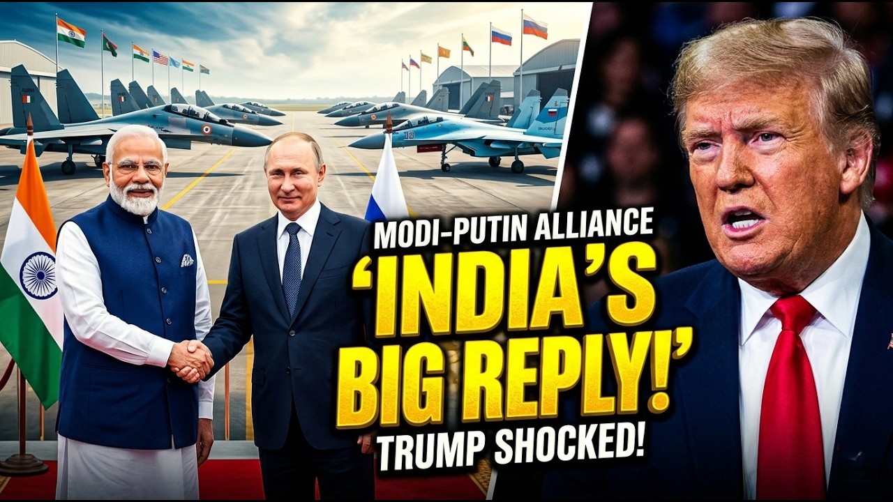 ШОКИРУЮЩИЙ ответ Индии Трампу! 3000 российских военнослужащих развернуты в США | Геополитика США