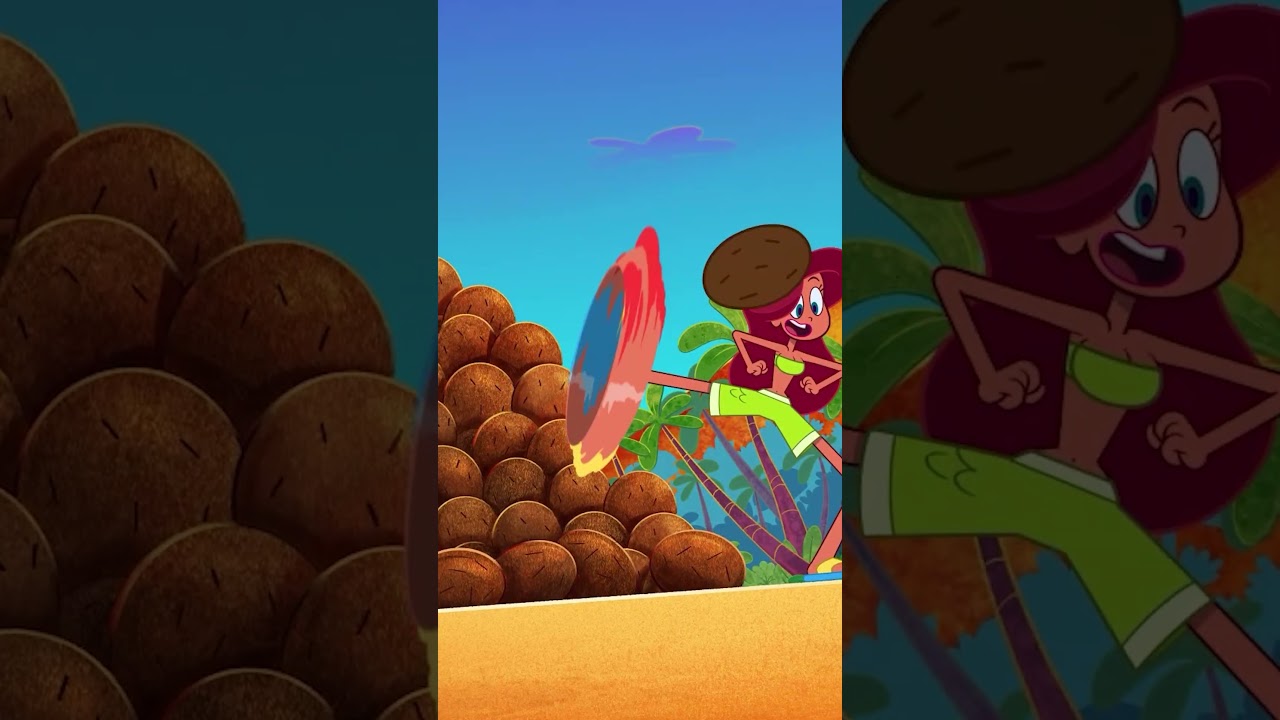 Aim to bite everything #Shorts #Zigandsharko Zig & Sharko | Cartoon for kids