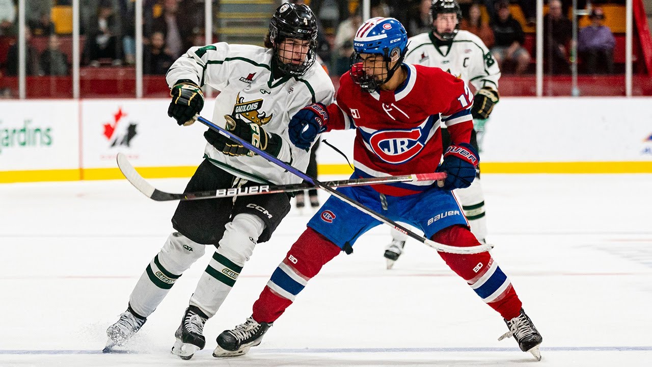 Highlights from Toronto (CEN) vs. Saint-Hyacinthe (HST) at the 2023 U18 Club Nationals