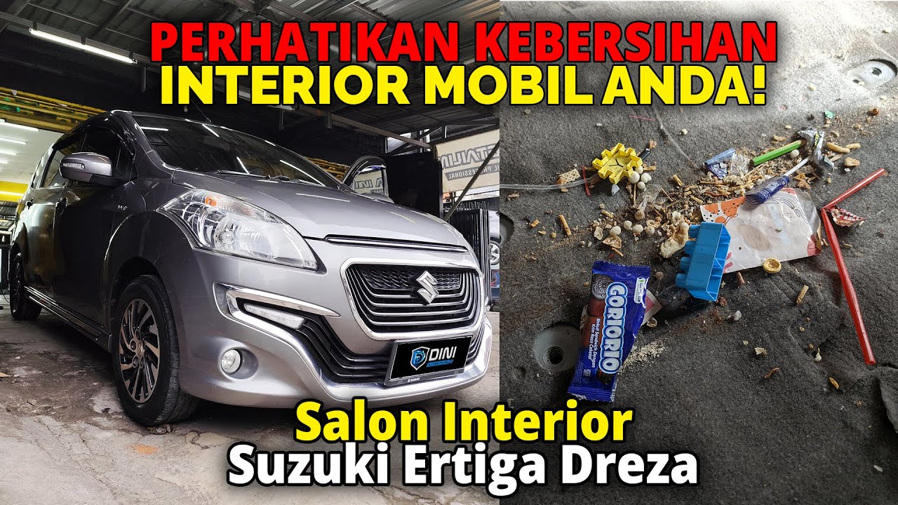 Suzuki Ertiga Dreza, Interior Kembali Nyaman AC Makin Segar! Projek Salon Interior