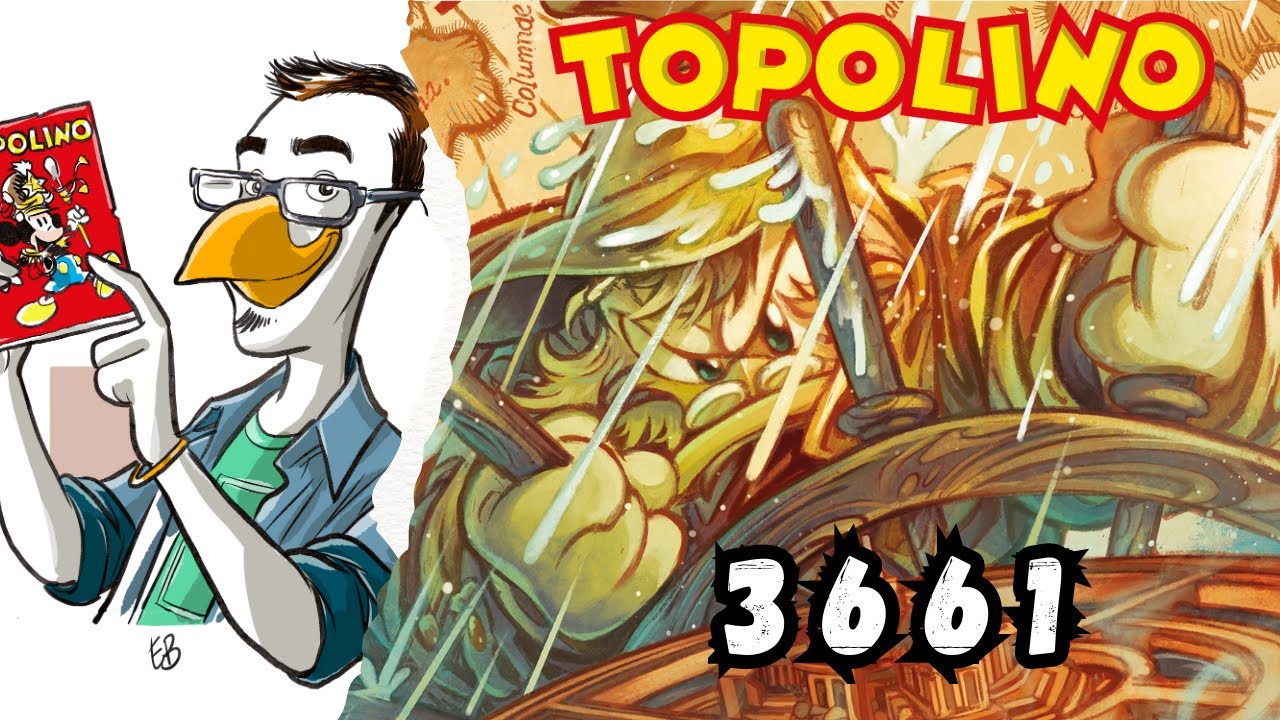 TOPOLINO 3661: il naufragio di Paperone